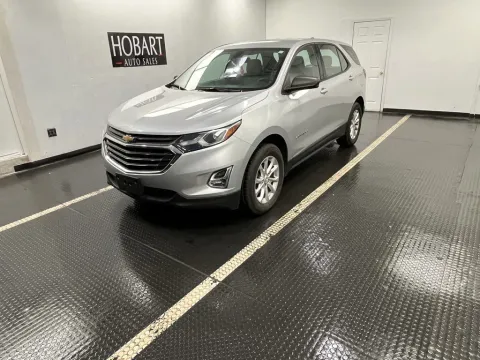 Another view of 2018 Chevrolet Equinox LS for sale in Hobart, IN at Hobart Auto Sales