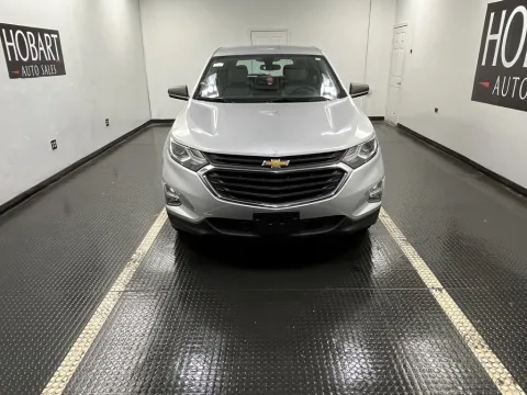 Photos of 2018 Chevrolet Equinox LS for sale in Hobart, IN at Hobart Auto Sales