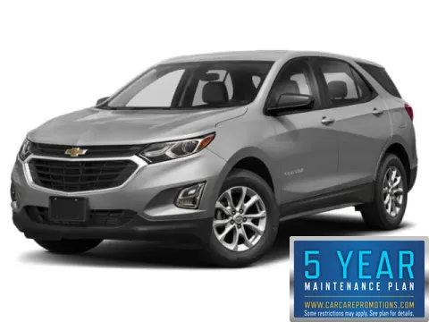 Silver 2018 Chevrolet Equinox LS for sale in Hobart, IN