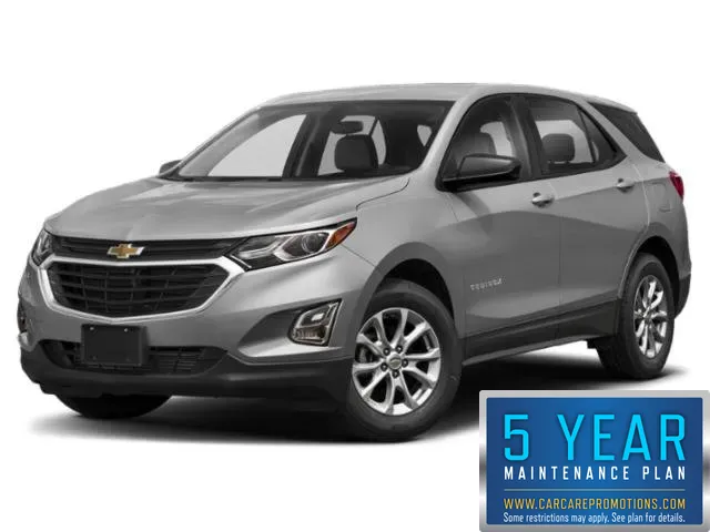 Silver 2018 Chevrolet Equinox LS for sale in Hobart, IN