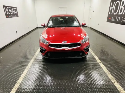 Photos of 2021 Kia Forte LXS for sale in Hobart, IN at Hobart Auto Sales