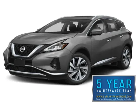 Red 2020 Nissan Murano Platinum for sale in Hobart, IN