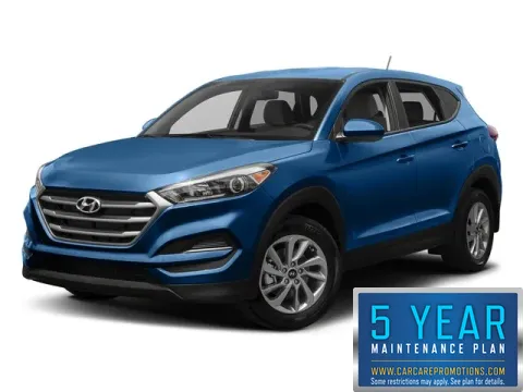 Blue 2017 Hyundai Tucson Sport for sale in Hobart, IN