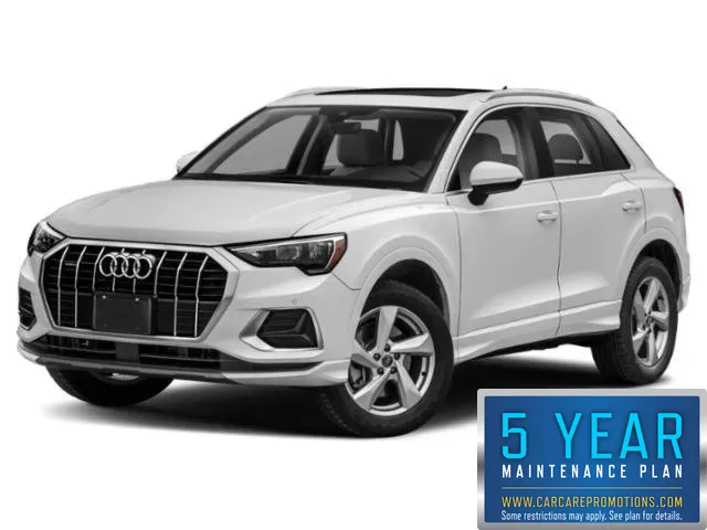 Black 2022 Audi Q3 S line Premium for sale in Hobart, IN