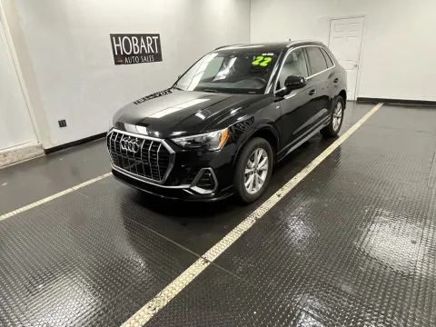 Another view of 2022 Audi Q3 S line Premium for sale in Hobart, IN at Hobart Auto Sales