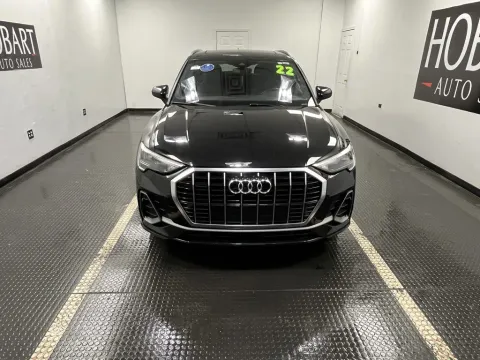 Photos of 2022 Audi Q3 S line Premium for sale in Hobart, IN at Hobart Auto Sales