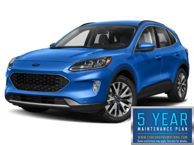 2021 Ford Escape Titanium AWD Hybrid's photo