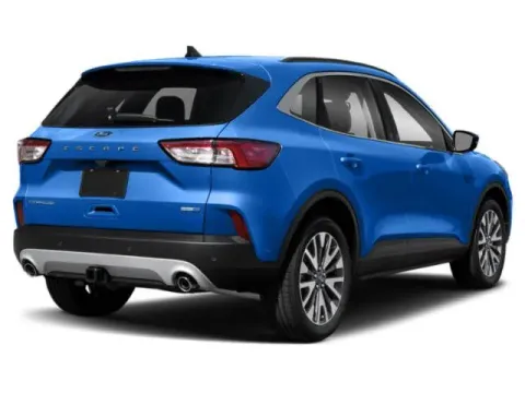 Photos of 2021 Ford Escape Titanium Hybrid for sale in Hobart, IN at Hobart Auto Sales