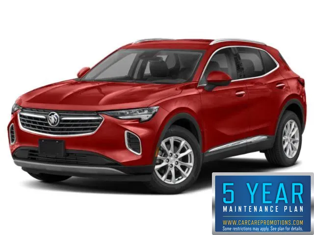 Red 2023 Buick Envision Essence for sale in Hobart, IN