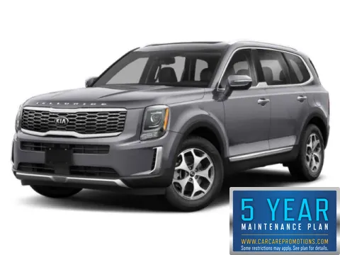 Silver 2021 Kia Telluride EX for sale in Hobart, IN