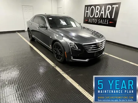 Gray 2017 Cadillac CT6 Premium Luxury AWD for sale in Hobart, IN