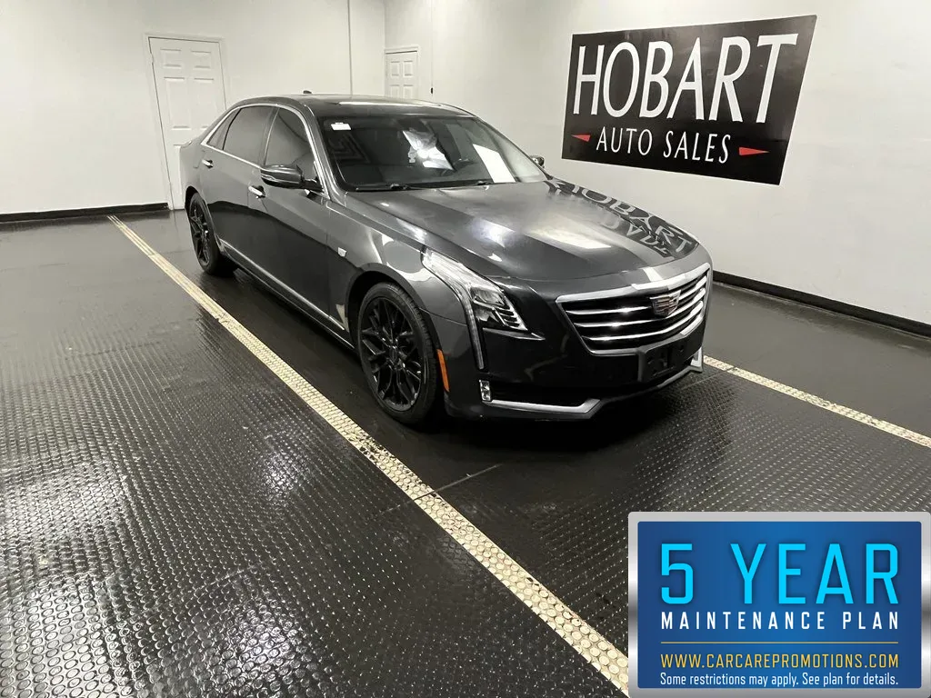 Gray 2017 Cadillac CT6 Premium Luxury AWD for sale in Hobart, IN