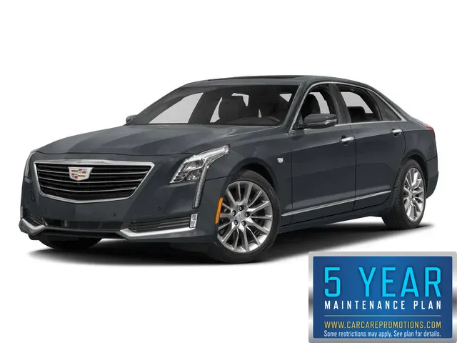 Gray 2017 Cadillac CT6 Premium Luxury AWD for sale in Hobart, IN