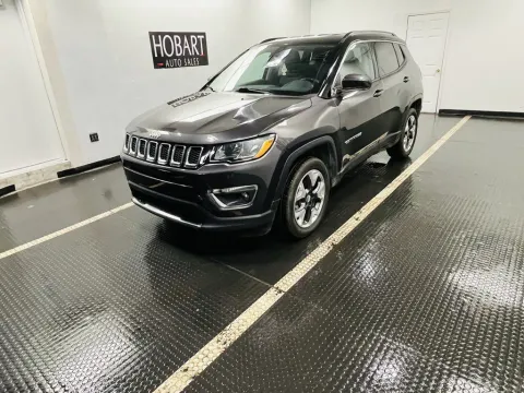 Another view of 2019 Jeep Compass Limited for sale in Hobart, IN at Hobart Auto Sales