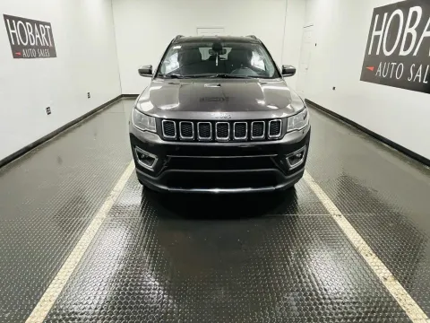 Photos of 2019 Jeep Compass Limited for sale in Hobart, IN at Hobart Auto Sales