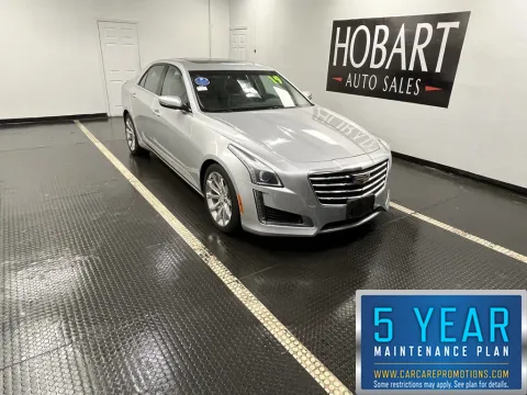 Silver 2019 Cadillac CTS Sedan Luxury RWD for sale in Hobart, IN