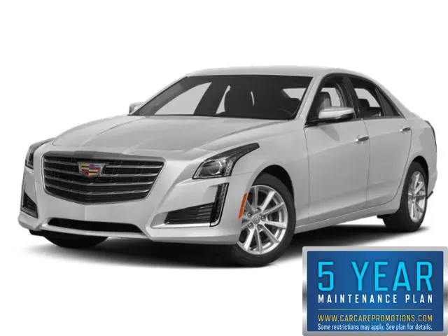 Silver 2019 Cadillac CTS Sedan Luxury RWD for sale in Hobart, IN
