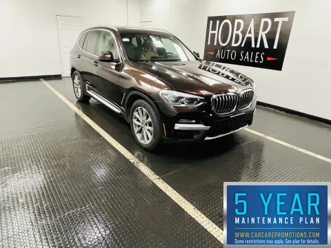 Brown 2018 BMW X3 xDrive30i for sale in Hobart, IN