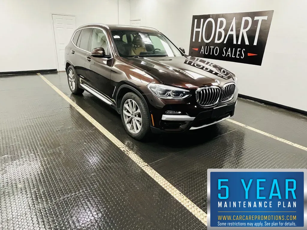 2018 BMW X3 xDrive30i's photo