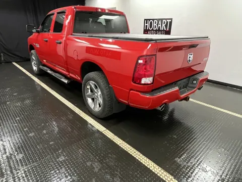 More photos of 2018 Ram 1500 Express at Hobart Auto Sales, IN