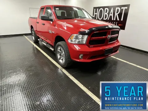 Red 2018 Ram 1500 Express for sale in Hobart, IN