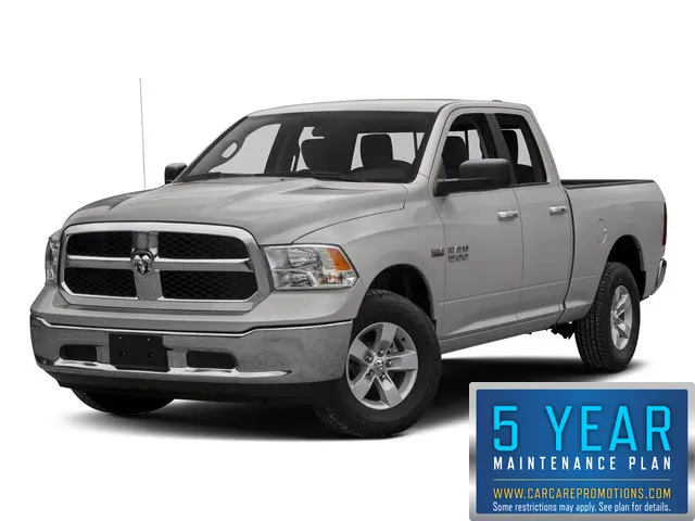 2017 RAM 1500 Big Horn 4x4 Quad Cab 6'4's photo