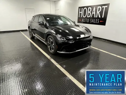 Black 2024 Kia EV6 for sale in Hobart, IN