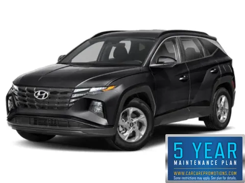 Black 2022 Hyundai Tucson SEL for sale in Hobart, IN