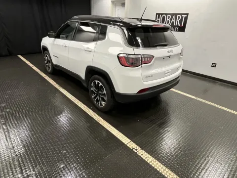 More photos of 2024 Jeep Compass Limited at Hobart Auto Sales, IN