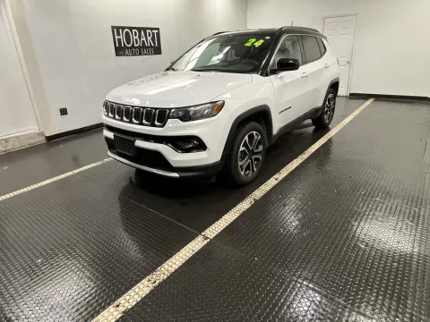 Another view of 2024 Jeep Compass Limited for sale in Hobart, IN at Hobart Auto Sales