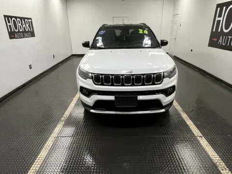 Photos of 2024 Jeep Compass Limited for sale in Hobart, IN at Hobart Auto Sales