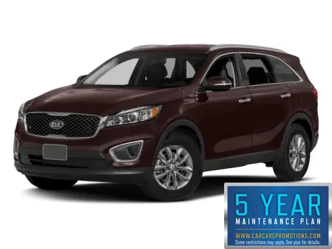 Red 2018 Kia Sorento LX for sale in Hobart, IN