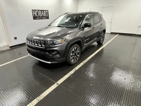Another view of 2024 Jeep Compass Limited for sale in Hobart, IN at Hobart Auto Sales