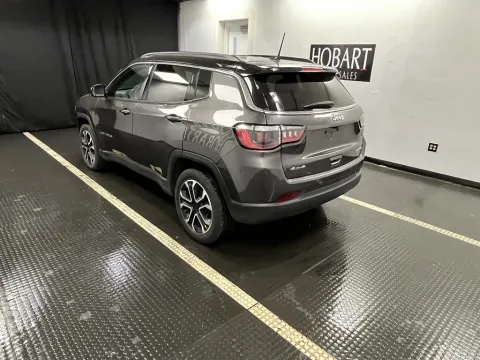 More photos of 2024 Jeep Compass Limited at Hobart Auto Sales, IN