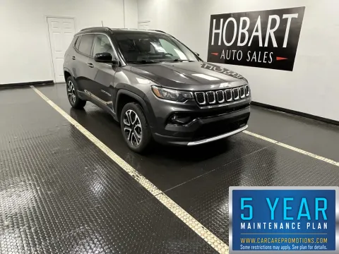 Gray 2024 Jeep Compass Limited for sale in Hobart, IN