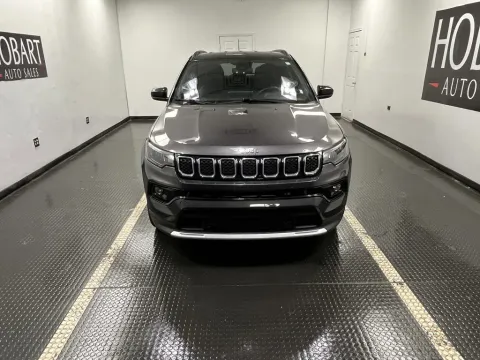 Photos of 2024 Jeep Compass Limited for sale in Hobart, IN at Hobart Auto Sales