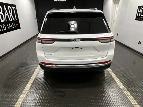 More photos of 2024 Jeep Grand Cherokee 4xe at Hobart Auto Sales, IN