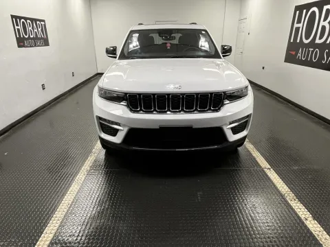 Photos of 2024 Jeep Grand Cherokee 4xe for sale in Hobart, IN at Hobart Auto Sales