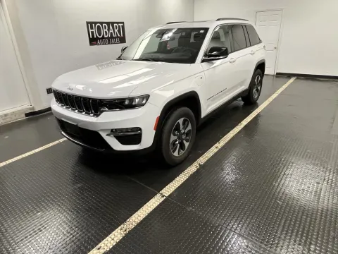 Another view of 2024 Jeep Grand Cherokee 4xe for sale in Hobart, IN at Hobart Auto Sales