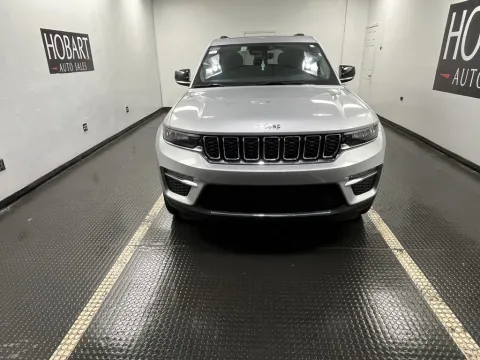Photos of 2024 Jeep Grand Cherokee 4xe for sale in Hobart, IN at Hobart Auto Sales