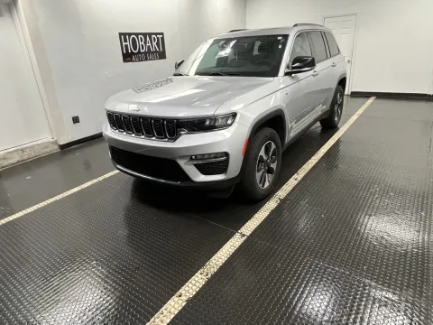 Another view of 2024 Jeep Grand Cherokee 4xe for sale in Hobart, IN at Hobart Auto Sales