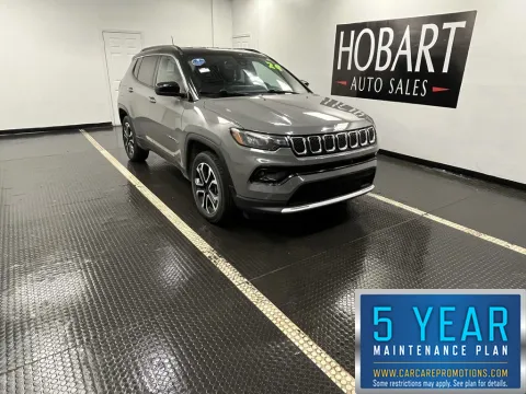 Gray 2024 Jeep Compass Limited for sale in Hobart, IN