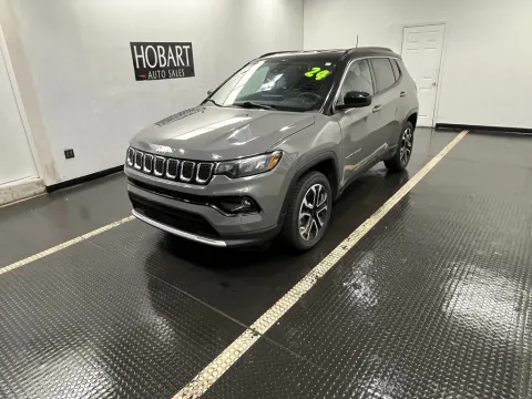Another view of 2024 Jeep Compass Limited for sale in Hobart, IN at Hobart Auto Sales