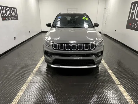 Photos of 2024 Jeep Compass Limited for sale in Hobart, IN at Hobart Auto Sales
