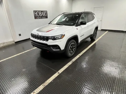 Another view of 2024 Jeep Compass Trailhawk for sale in Hobart, IN at Hobart Auto Sales