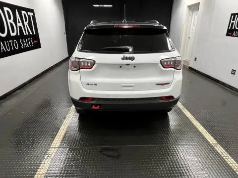 More photos of 2024 Jeep Compass Trailhawk at Hobart Auto Sales, IN