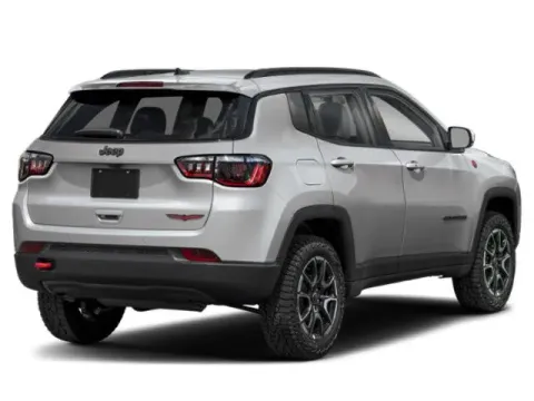 Photos of 2024 Jeep Compass Trailhawk for sale in Hobart, IN at Hobart Auto Sales