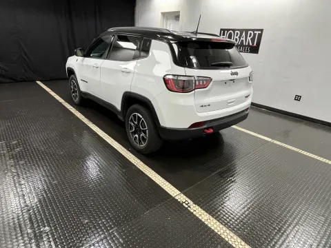 More photos of 2024 Jeep Compass Trailhawk at Hobart Auto Sales, IN