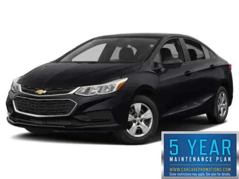 Black 2018 Chevrolet Cruze LS for sale in Hobart, IN