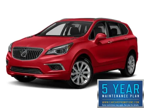 Red 2017 Buick Envision Premium I for sale in Hobart, IN